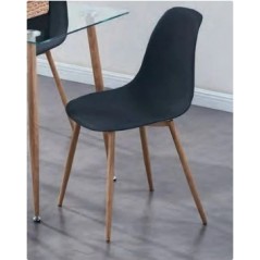 AM Milana Dining Chair Black